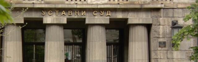 "Crta" traži ocenu ustavnosti 54 zakona