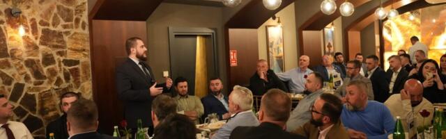 Ministar Zukorlić na iftaru bošnjačkih privrednika u Beču