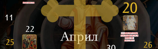 CRKVENI KALENDAR ZA MART 2025.