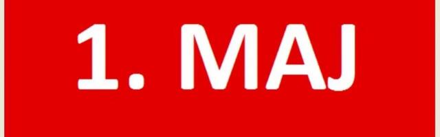 Protest studenata i sindikalaca 1. maja u Beogradu