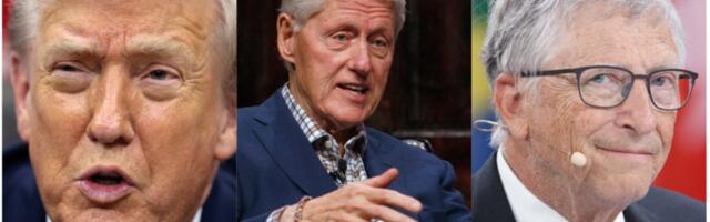 Трамп, Клинтон и Гејтс на новообјављењним фотографијама са Епситновог имања