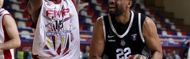 ZAŠTO JE DŽABARI PARKER ZAKUCAN ZA KLUPU?! Trener FMP-a hvalio svoje igrače posle poraza od Partizana, a evo koga je kritikovao