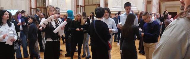 Gimnazijalac iz Vranja dobitnik priznanja „Takmičar generacije“