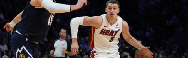​Никола Јовић постигао 22 поена у победи Мајамија против Денвера