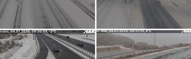 Sneg pravi haos u Hrvatskoj! Poslat APEL vozačima: Gotovo da nema puta na kom ne vreba opasnost