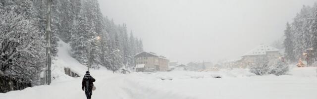 Italiju zahvatio ledeni talas: Temperature idu čak ispod - 20 stepeni