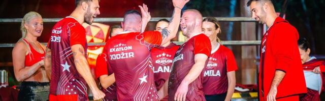 Od mržnje do ljubavi u Exatlonu: Ovo dvoje nisu mogli očima da se vide, a onda... (VIDEO)