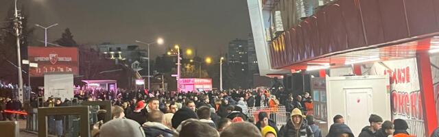 Evropska atmosfera oko „Marakane“ – Zvezda sa 12 igrača protiv Selte (FOTO/VIDEO)