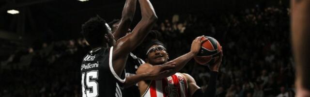Tabela EL posle 25. kola: Zvezda na korak do vrha, Partizan opet gleda u dno (FOTO)