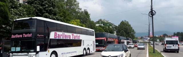 MUP: Za tri dana 4.201 prekršaj vozača teretnih vozila i 158 prekršaja vozača autobusa