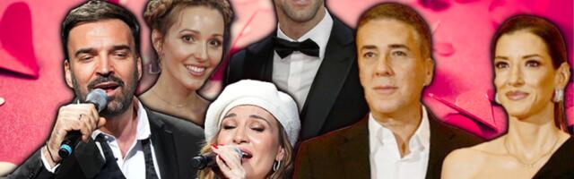 OVO SU NAJSKLADNIJI SRPSKI PAROVI! Danas je Dan zaljubljenih, a u njihovim domovima LJUBAV CVETA! (FOTO)