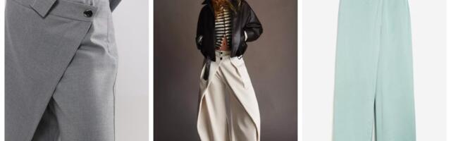 Pantalone sa preklopom su alternativa klasičnim krojenim pantalonama