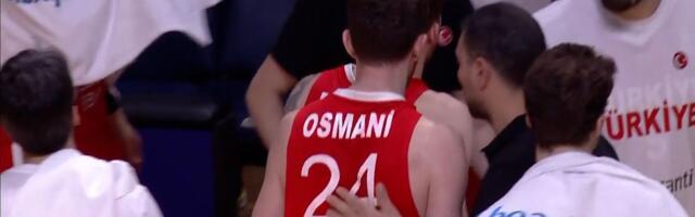 Orlovi u nevolji: Turska ima ozbiljnu prednost na kraju prve četvrtine