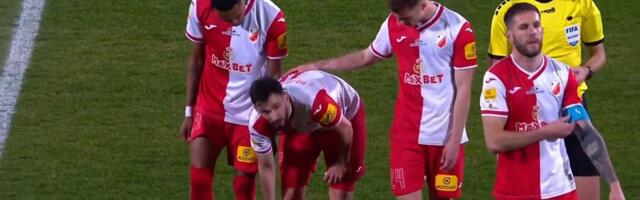 Au, šta se dešava: Nakon Partizana i fudbaler Vojvodine bio primoran da izađe iz igre pre 30. minuta na Karađorđu