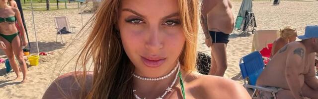 Duda Gaspar, nova devojka Daglasa Luzia /GALERIJA/