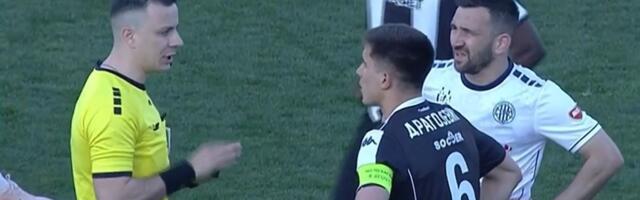 VAR ispravio grešku sudije u Humskoj: Poništen gol Dragojeviću, ali je onda stigla intervencija