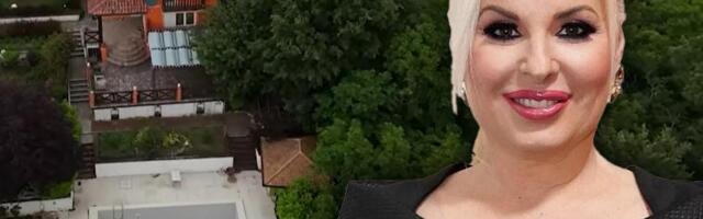 "NAŠE MORE NADOMAK BEOGRADA" Zavirite u nestvarnu vikendicu Lee Kiš: Veštački potok, velike ljuljaške, bazen...