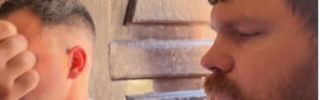 Američki vojnici KFOR-a prešli u pravoslavlje (VIDEO)