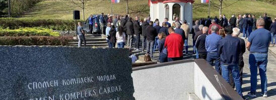 У Чардаку обележене 34 године од страдања Срба