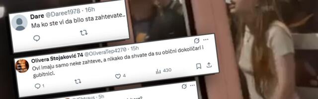 NIKAD IM NIJE DOSTA! Posle debakla na izborima na Medicinskom fakultetu, blokaderi PONOVO IMAJU NEKE ZAHTEVE - pogledajte kako ih je narod oduvao! (FOTO)