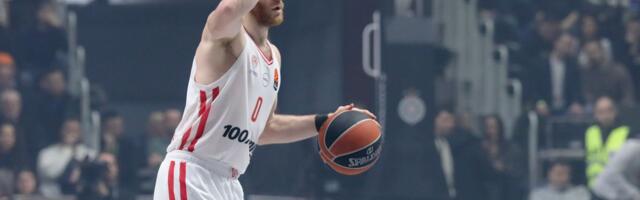 Evroliga kaznila crveno-bele