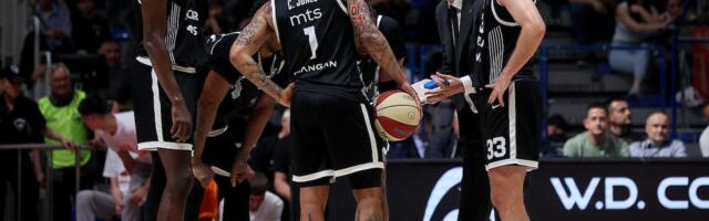 KLS odbila Partizan: Crno-beli bez zamene stranaca u Nišu