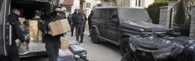 Novi Pazar: posle brutalnog napada policija zaplenila robu od 300.000 evra