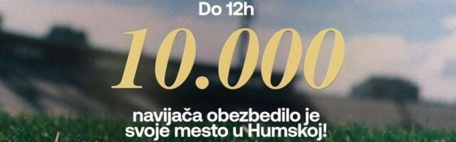 Partizan se pohvalio prodajom ulaznica pred Unu Štrasen: Do podneva je otišlo 10.000 karata