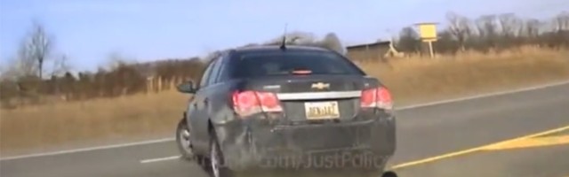 Akcija policije koja podiže adrenalin na milion (VIDEO)
