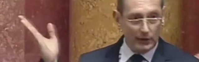DNO: Dok Bakarec pljuje opoziciju, citira Duška Radovića (VIDEO)