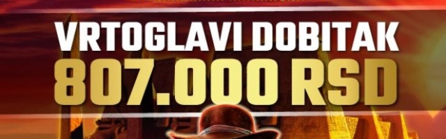Meridian onlajn kazino ponovo usrećio vernog igrača! Priča o stanovniku Voždovca kome se život promenio u jednom danu