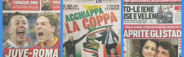 Buongiorno Italia: Sergeja zovu sirene iz Madrida, Pariza i Mančestera, Milenković prvi na Milanovoj listi želja