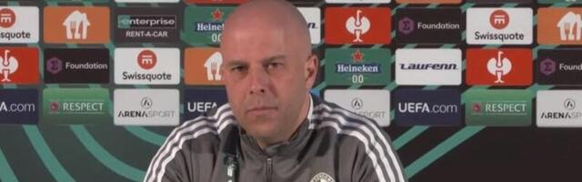 Arne Slot: Bilo je zanimljivo analizirati večiti derbi; Linsen pod upitnikom za Partizan