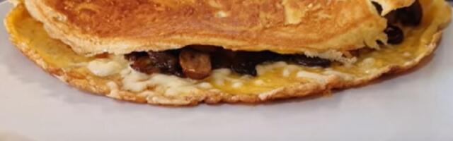 Srpska seljačka kajgana od krompira