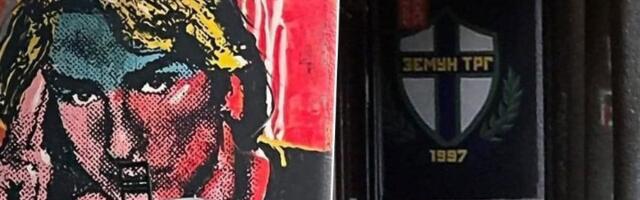 Osvanuo mural Žeksu - navijači ga ekspresno prekrečili