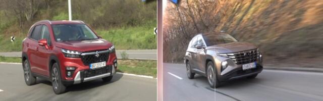 Hyundai Tucson ili Suzuki S-Cross?