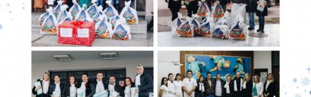 NASTAVAK KAMPANJE "DA SE NOVE NADE RODE"!  NIS donira paketiće za 225 prvorođenih beba u 2023. godini