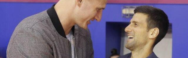 I NOVAK SE POKLONIO JOKIĆU! Srpski teniser fasciniran NBA zvezdom poručio OVO! (FOTO)