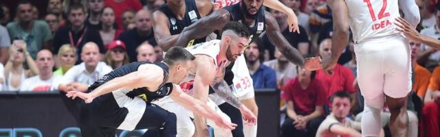 IGRAĆE SE MAJSTORICA: Crvena zvezda Meridianbet počistila Partizanom parket Pionira!