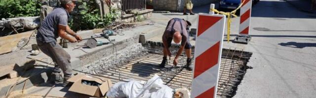 Sanacija oštećenih i asfaltiranje novih puteva