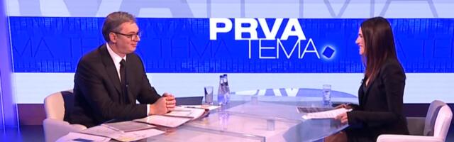Ljudi u Srbiji mogu da budu spokojni i sigurni! Vučić: Verujem da ćemo sačuvati mir!