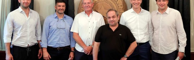 Asovi vode Partizan: U novom rukovodstvu Filipović, Mitrović, Aleksić i Nikić