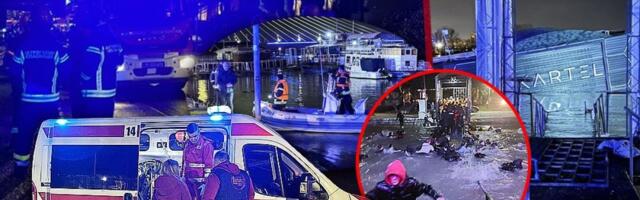 Policajac spasao devojku smrti, dvoje prevezeno na VMA: Umalo tragedija na splavu "Kartel"!