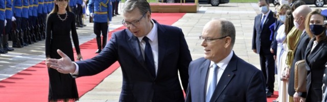 (VIDEO) KNEZ ALBERT II U POSETI SRBIJI! POTPISAN SPORAZUM IZMEĐU SRBIJE I MONAKA