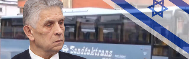 Kompanija kojoj je Ugljanin prodao “Sandžaktrans” dio Izraelskog aparthejda