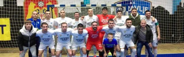 KMF Leskovac za petama Hramu