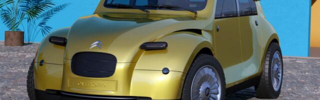Spaček kao odgovor Citroena na Renault 5
