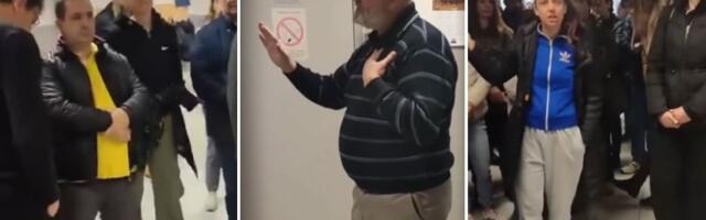 Haos u beogradskoj školi: Roditelji đaka tražili razgovor s direktorom, on pobegao (VIDEO)