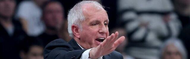 DOČEK ZA ŽOCA JE UVEK GROMOGLASAN! Grobari skandirali u glas ime trenera Partizana! (VIDEO)