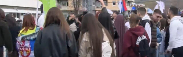 U Novom Pazaru protest studenata u blokadi: Izneli šest zahteva